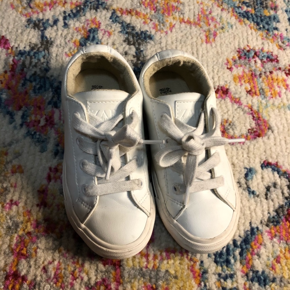 White Zara Sneakers